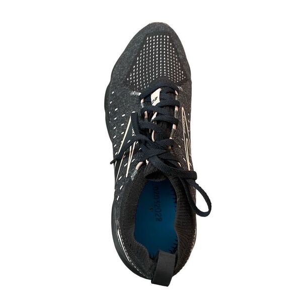 Brooks Glycerin Stealthfit 20 Womens Black Peach Sneakers Running Shoes Size 9.5 - Picture 5 of 8